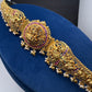 Nakshi Kemp Goddess Lakshmi Self Design Kamarband Hip Belt | CB000675
