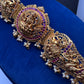 Nakshi Kemp Goddess Lakshmi Self Design Kamarband Hip Belt | CB000675