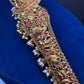 Nakshi Kemp Goddess Lakshmi Self Design Kamarband Hip Belt | CB000675