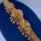 Nakshi Kemp Goddess Lakshmi Self Design Kamarband Hip Belt | CB000675
