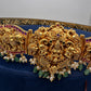 Nakshi Kemp Goddess Lakshmi Elephant Self Design Kamarband Hip Belt | CB000676