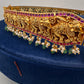 Nakshi Kemp Goddess Lakshmi Elephant Self Design Kamarband Hip Belt | CB000676