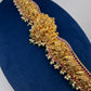 Nakshi Kemp Goddess Lakshmi Elephant Self Design Kamarband Hip Belt | CB000676