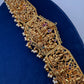Nakshi Kemp Goddess Lakshmi Flexible Self Design Kamarband Hip Belt | CB000677
