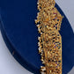 Nakshi Kemp Goddess Lakshmi Flexible Self Design Kamarband Hip Belt | CB000677