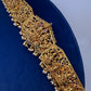 Nakshi Kemp Goddess Lakshmi Flexible Self Design Kamarband Hip Belt | CB000677