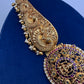 Nakshi Kemp Goddess Lakshmi Flexible Self Design Kamarband Hip Belt | CB000678