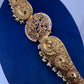 Nakshi Kemp Goddess Lakshmi Flexible Self Design Kamarband Hip Belt | CB000678
