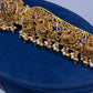 Nakshi Kemp Rotatable Pendant Flexible Self Design Kamarband Hip Belt | CB000679