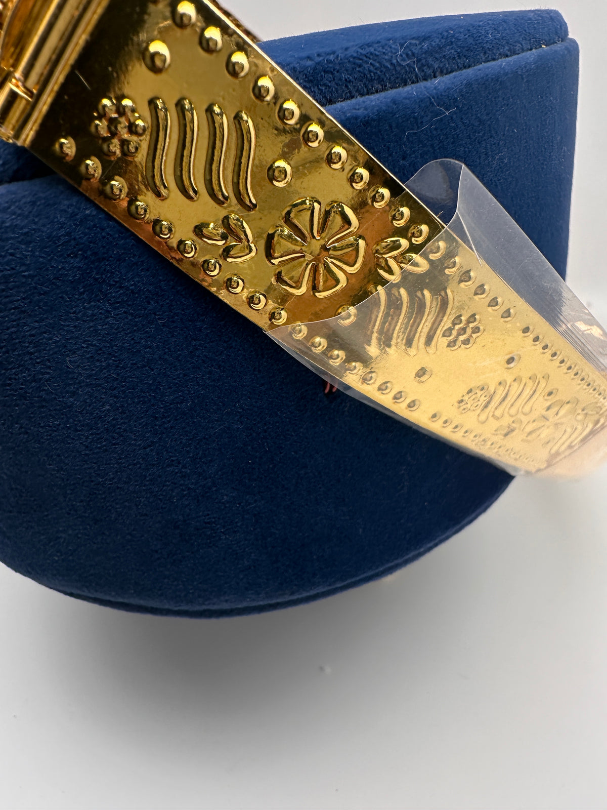 Nakshi Kemp Rotatable Pendant Flexible Self Design Kamarband Hip Belt | CB000679