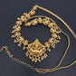 Nakshi Goddess Lakshmi Elephant Matte Vaddanam Kamarband Waist Belt - CB000681