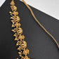 Nakshi Goddess Lakshmi Elephant Matte Vaddanam Kamarband Waist Belt - CB000681