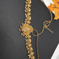 Nakshi Goddess Lakshmi Elephant Matte Vaddanam Kamarband Waist Belt - CB000682