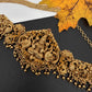 Nakshi Goddess Lakshmi Peacock Matte Vaddanam Kamarband Waist Belt - CB000683