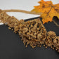 Nakshi Goddess Lakshmi Peacock Matte Vaddanam Kamarband Waist Belt - CB000683