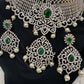 AD Diamond Finish Choker - Green