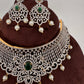 AD Diamond Finish Choker - Green