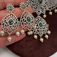 AD Diamond Finish Choker - Green