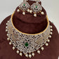 AD Diamond Finish Choker - Green