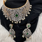 AD Diamond Finish Choker - Green