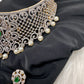 AD Diamond Finish Choker - Green