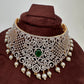 AD Diamond Finish Choker - Green