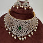 AD Diamond Finish Choker - Green