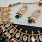 Moissanite Green Choker