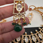 Moissanite Green Choker
