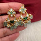 Jadau Kundan Dainty Earrings