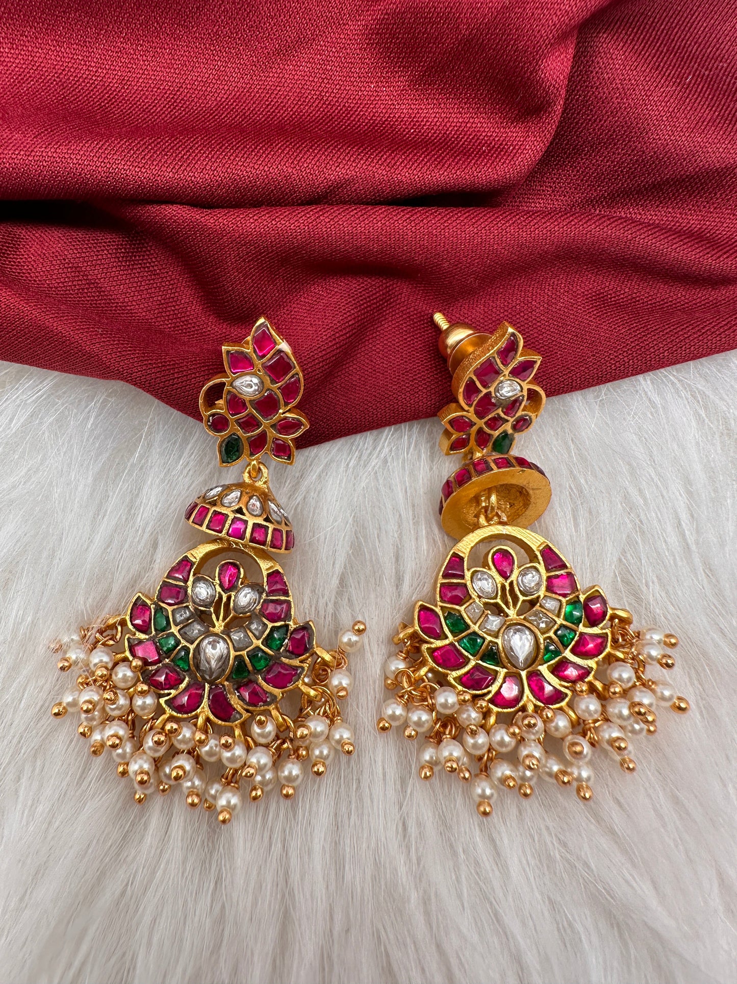 Jadau Kundan Earrings