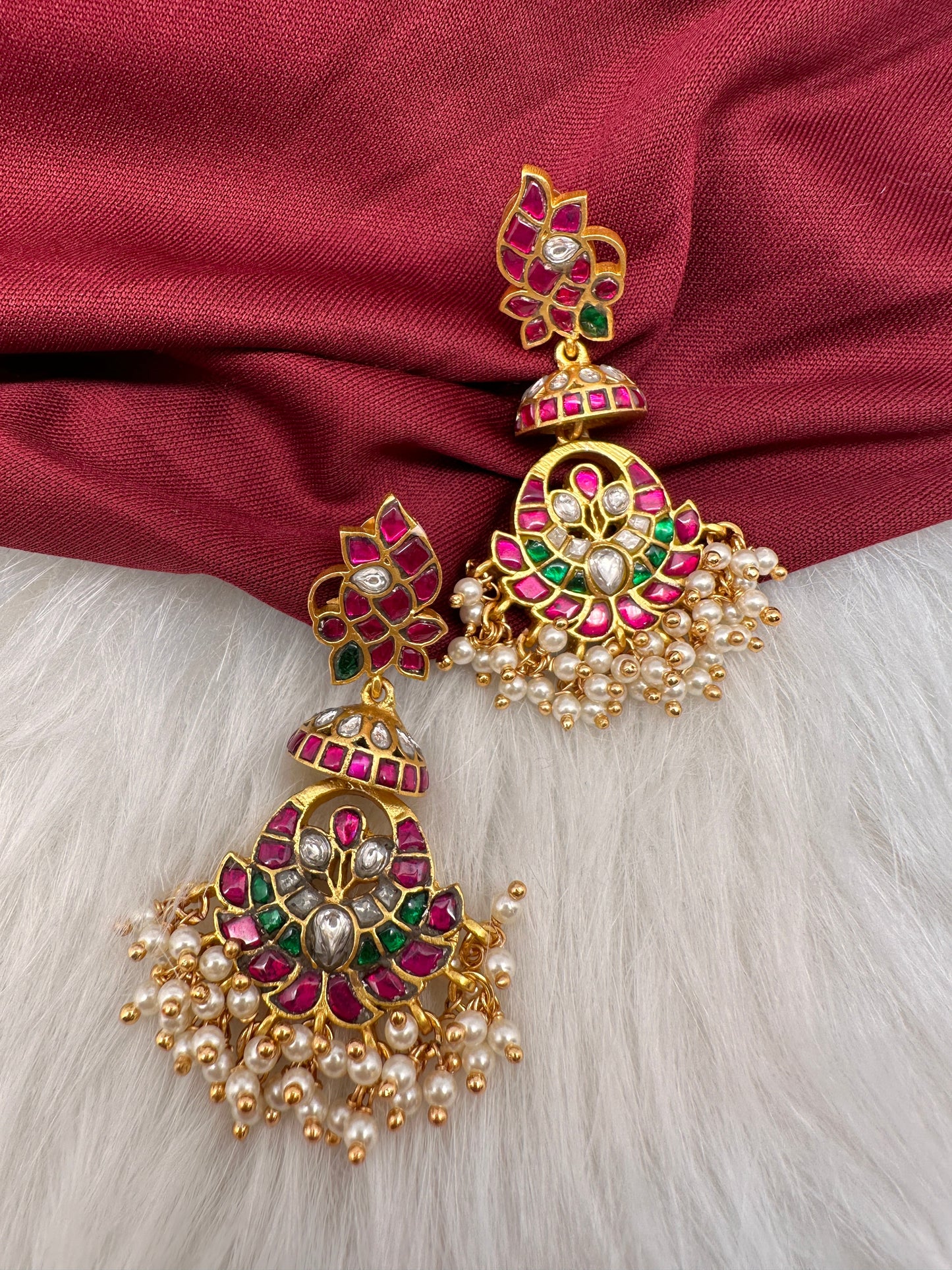 Jadau Kundan Earrings