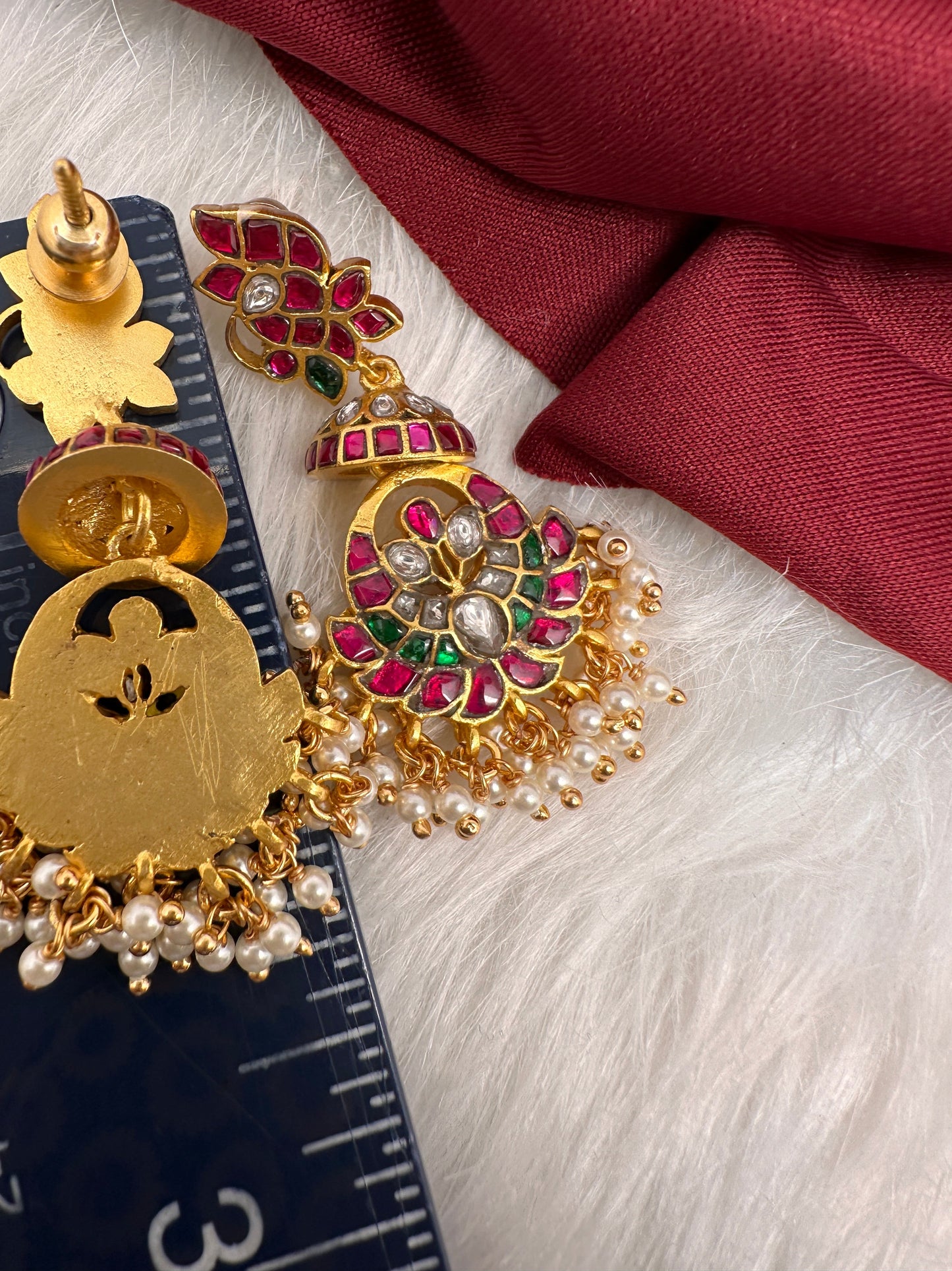 Jadau Kundan Earrings