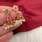 Jadau Kundan Small Jhumki Earrings