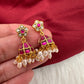 Jadau Kundan Small Jhumki Earrings