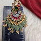 Peacock Jadau Kundan Earrings