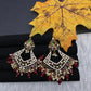 Matte Multi Stone Chandballi Earrings