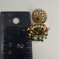 Kemp Jhumka Earrings - Green