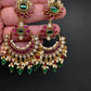 Matte Kemp Traditional Chandballi Earrings - 