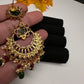 Matte Kemp Traditional Chandballi Earrings - 