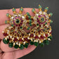Matte Kempu Traditional Earrings - 