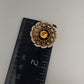 Matte Kempu Stud Earrings - 