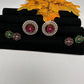 Matte Changeable Floral Stud Earrings - 