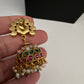 Jadau Kundan Jhumka Earrings - 