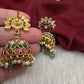 Jadau Kundan Jhumka Earrings - 