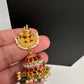 Jadau Kundan Jhumka Earrings - 