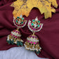 Jadau Kundan Jhumka Earrings - 