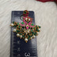 Jadau Kundan Peacock Earrings - 