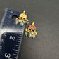 Jadau Kundan Floral Bugadi Earrings - 