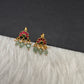 Jadau Kundan Floral Bugadi Earrings - 